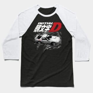 Initial D FC RX7 Drifting - Ryosuke Takahashi RedSuns Baseball T-Shirt